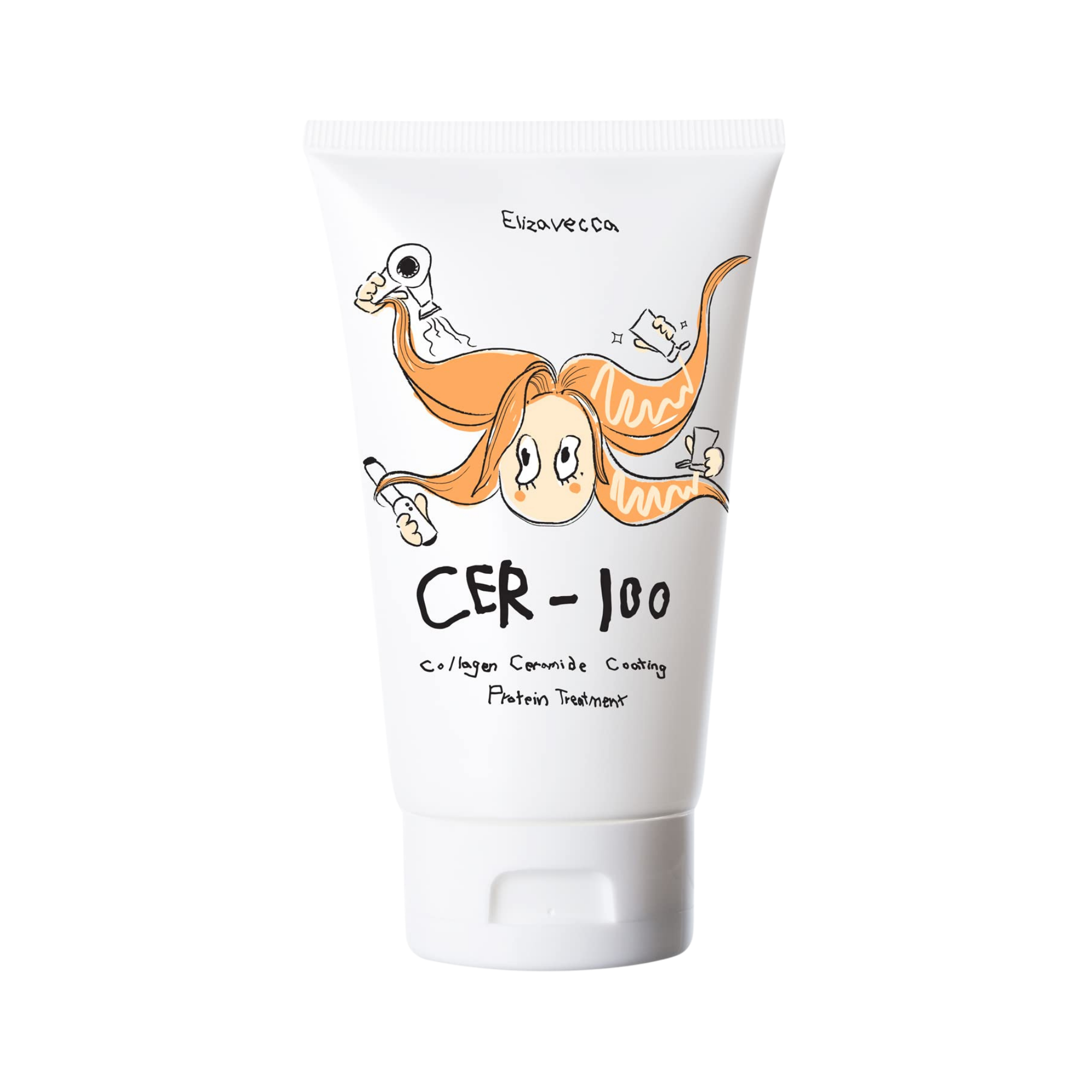 Elizavecca - Milky Piggy CER-100 Collagen Ceramide Coating Protein Treatment 100ml