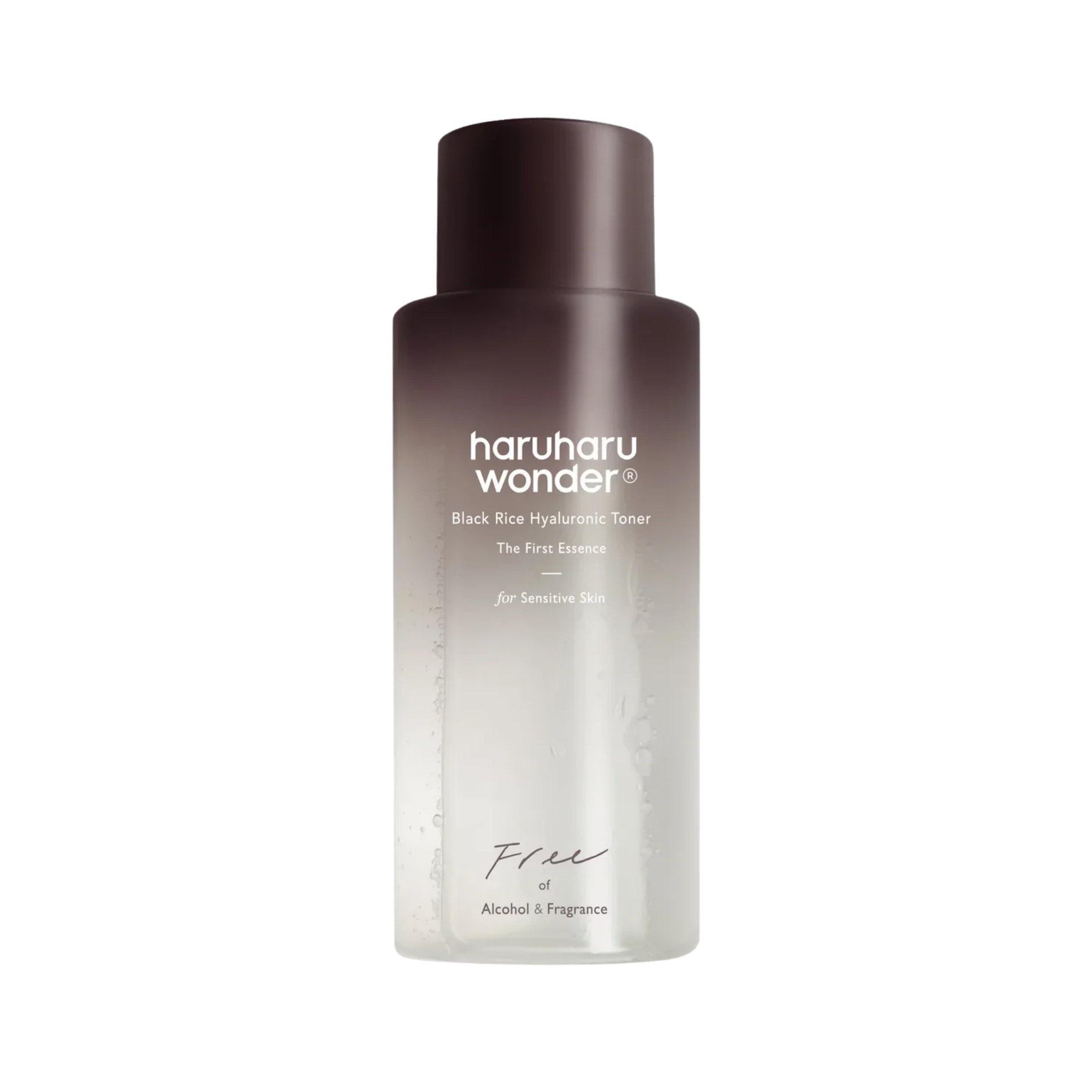 haruharu wonder - Black Rice Hyaluronic Toner Fragrance Free 150ml