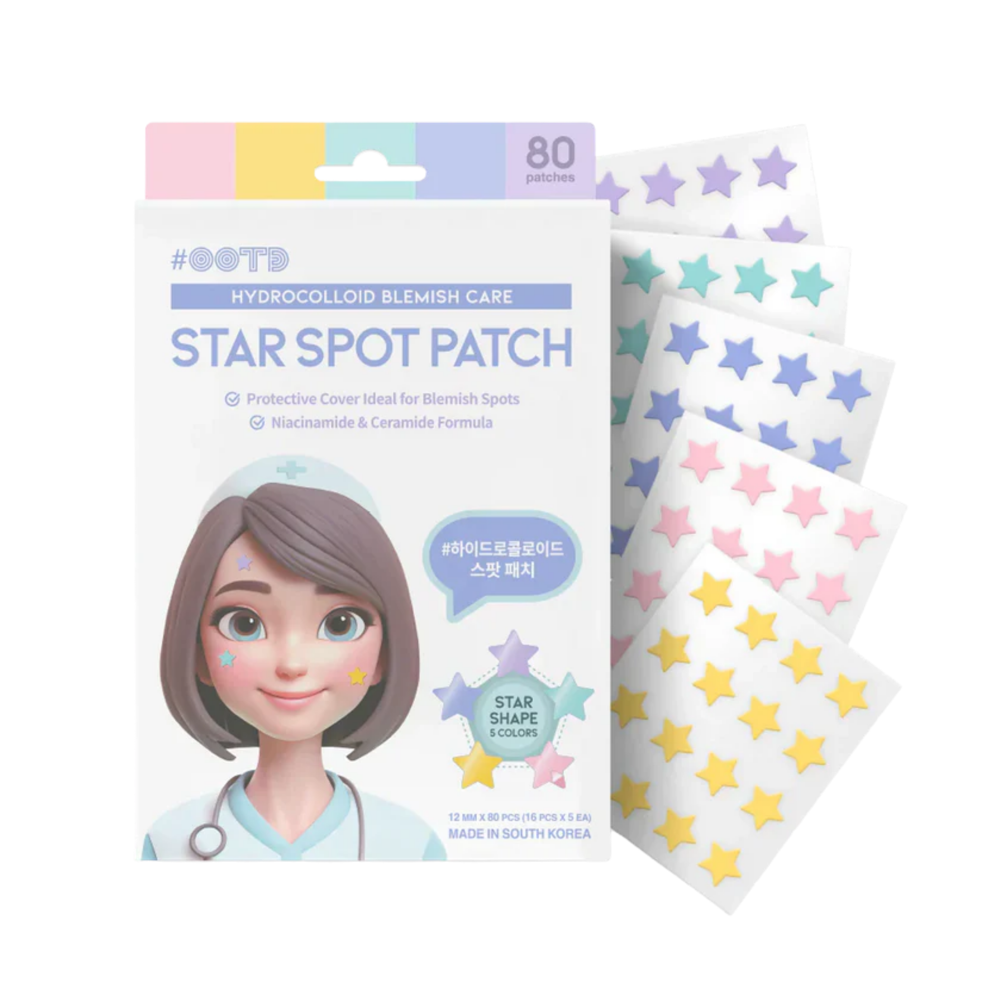 OOTD Beauty - OOTD Star Spot Patch 80 patches