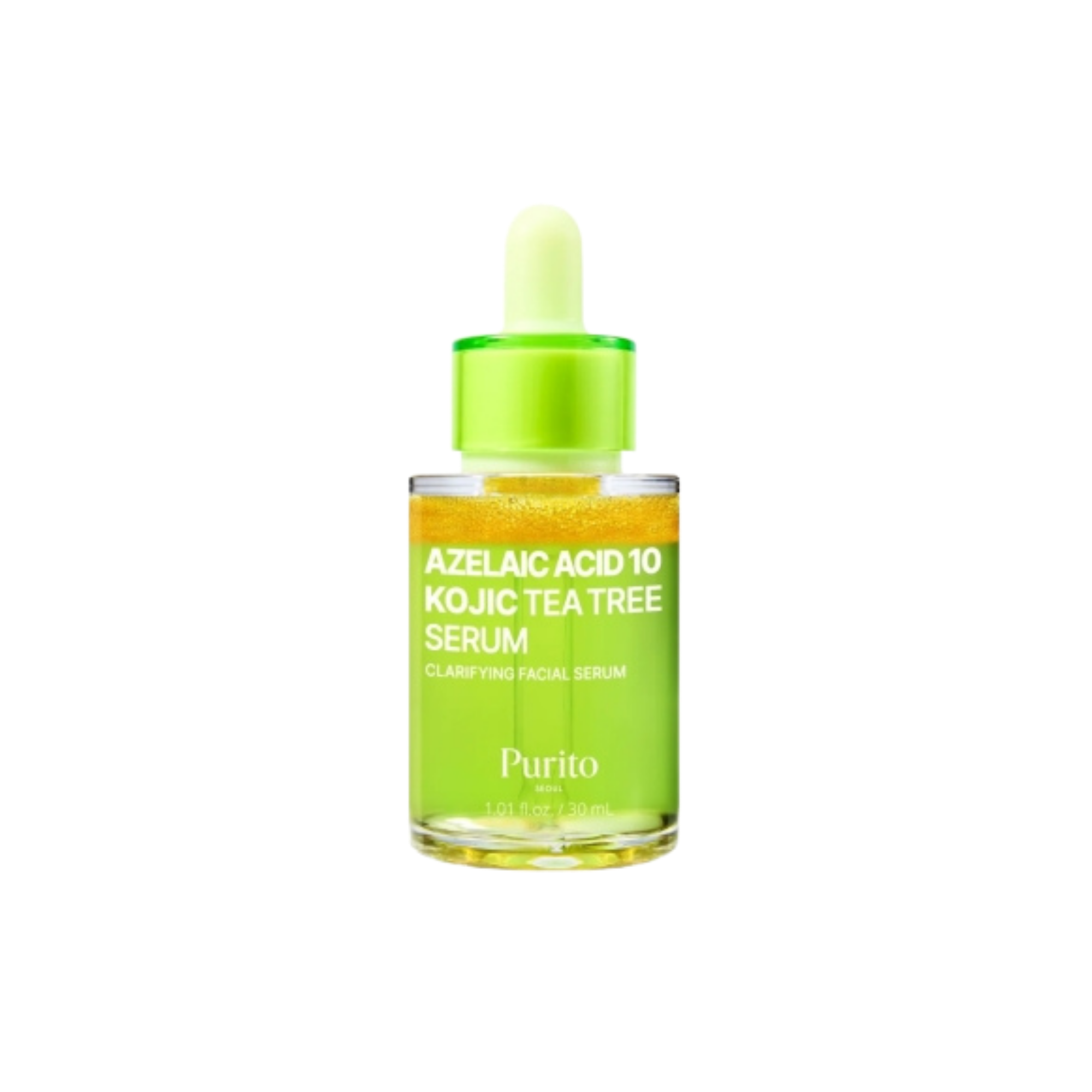 Purito Seoul - Azelaic Acid 10 Kojic Tea Tree Serum 30ml