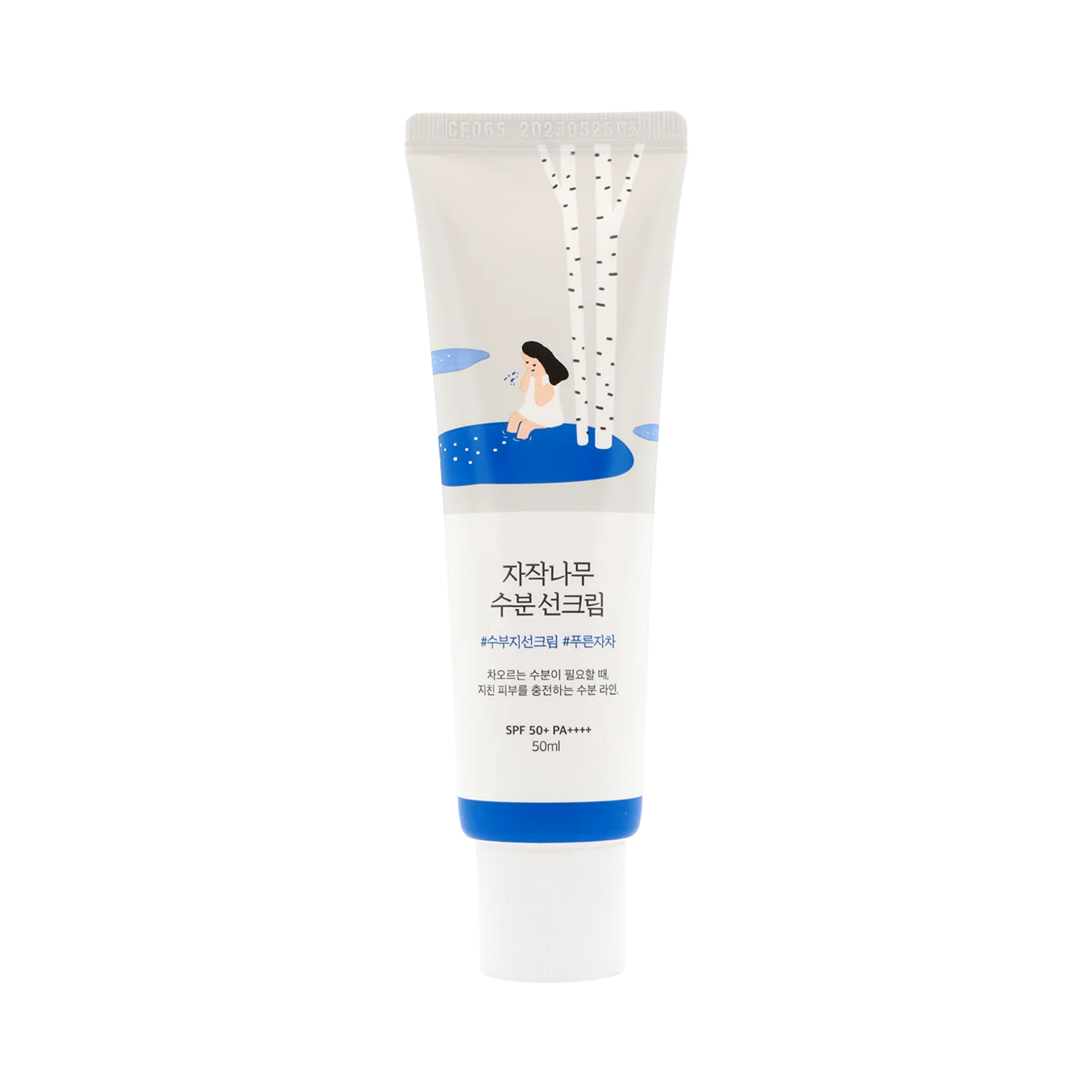 Round Lab - Birch Juice Moisturizing Sun Cream 50ml