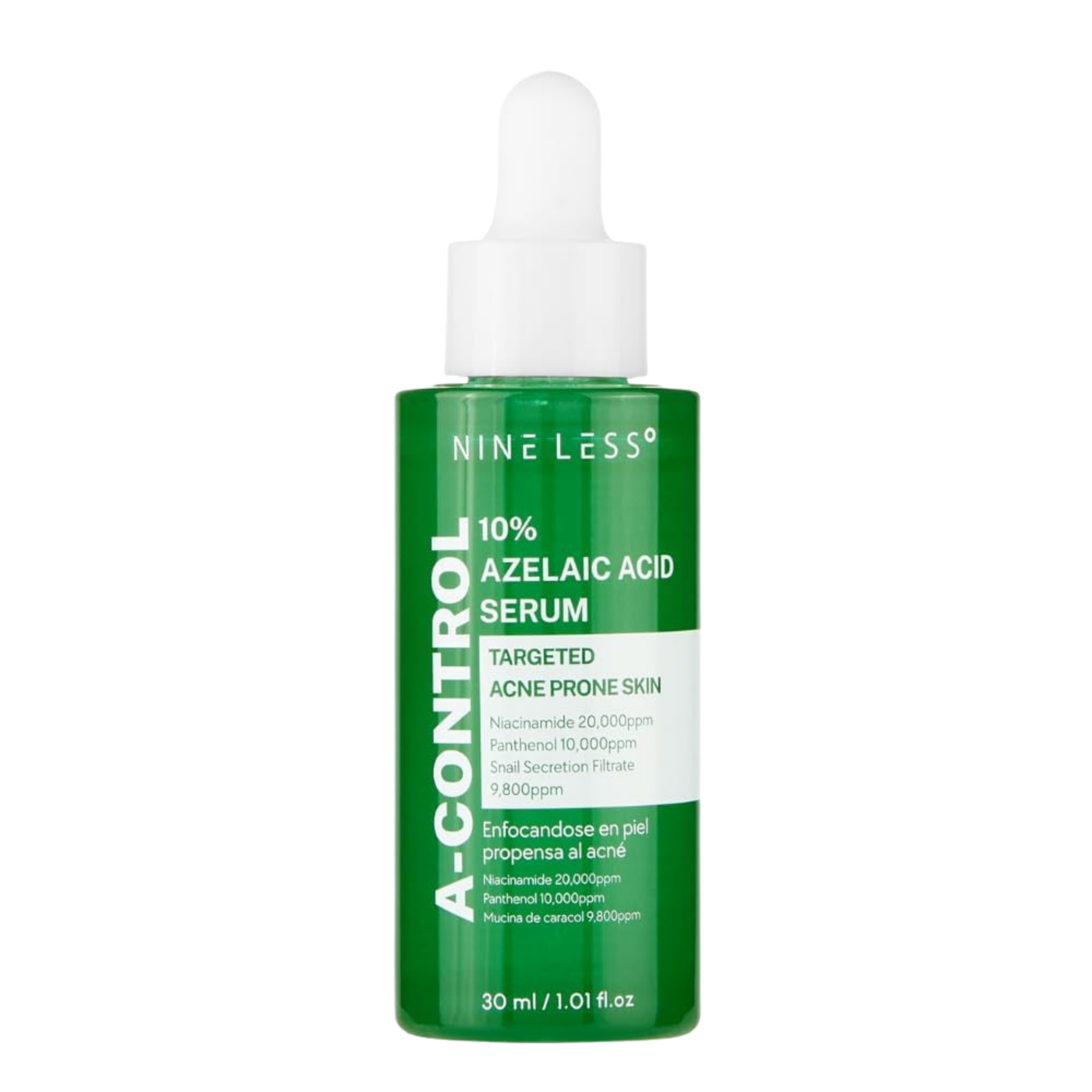 NINE LESS - A-Control 10% Azelaic Acid Serum 30ml