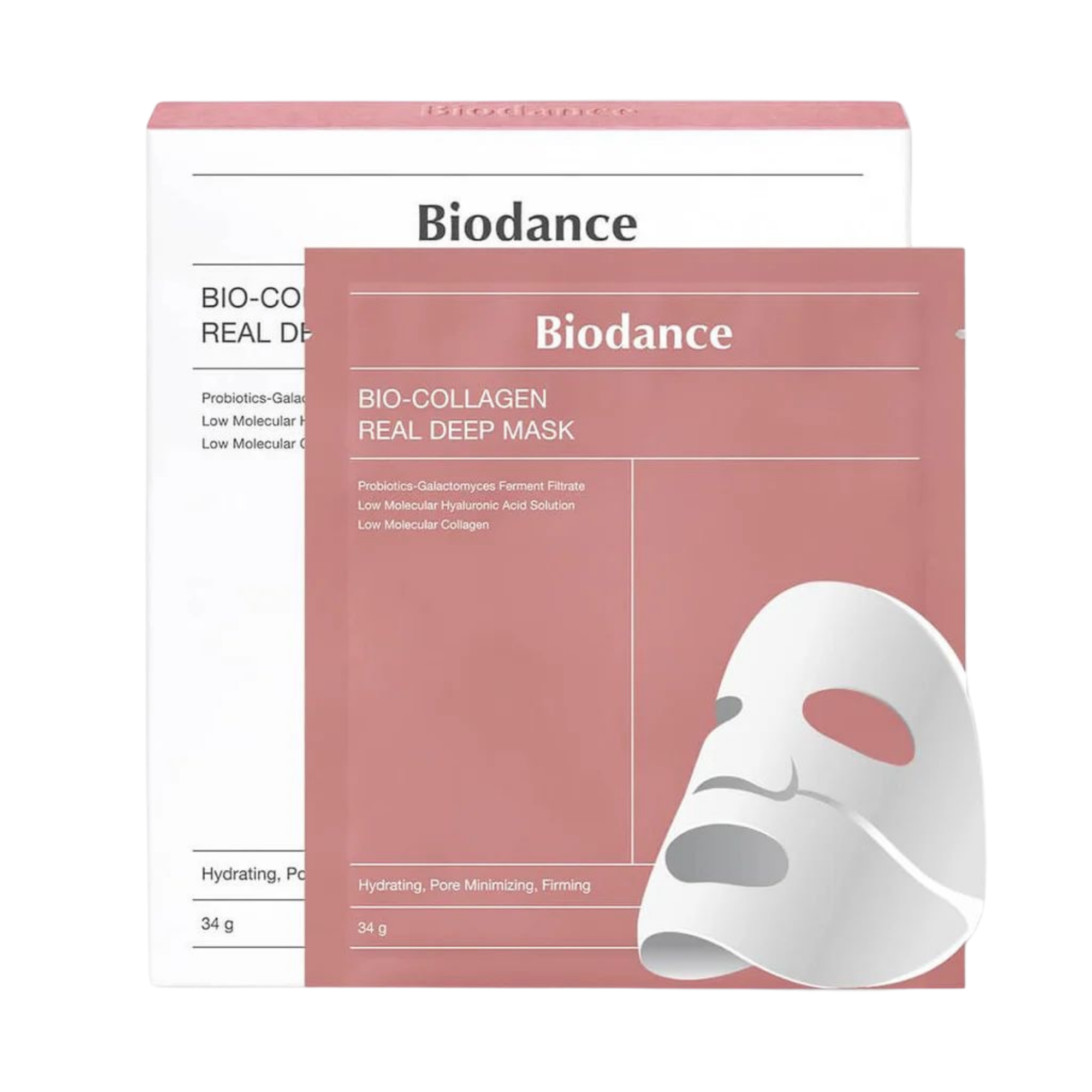 Biodance - Bio-Collagen Real Deep Mask [4 pzs]