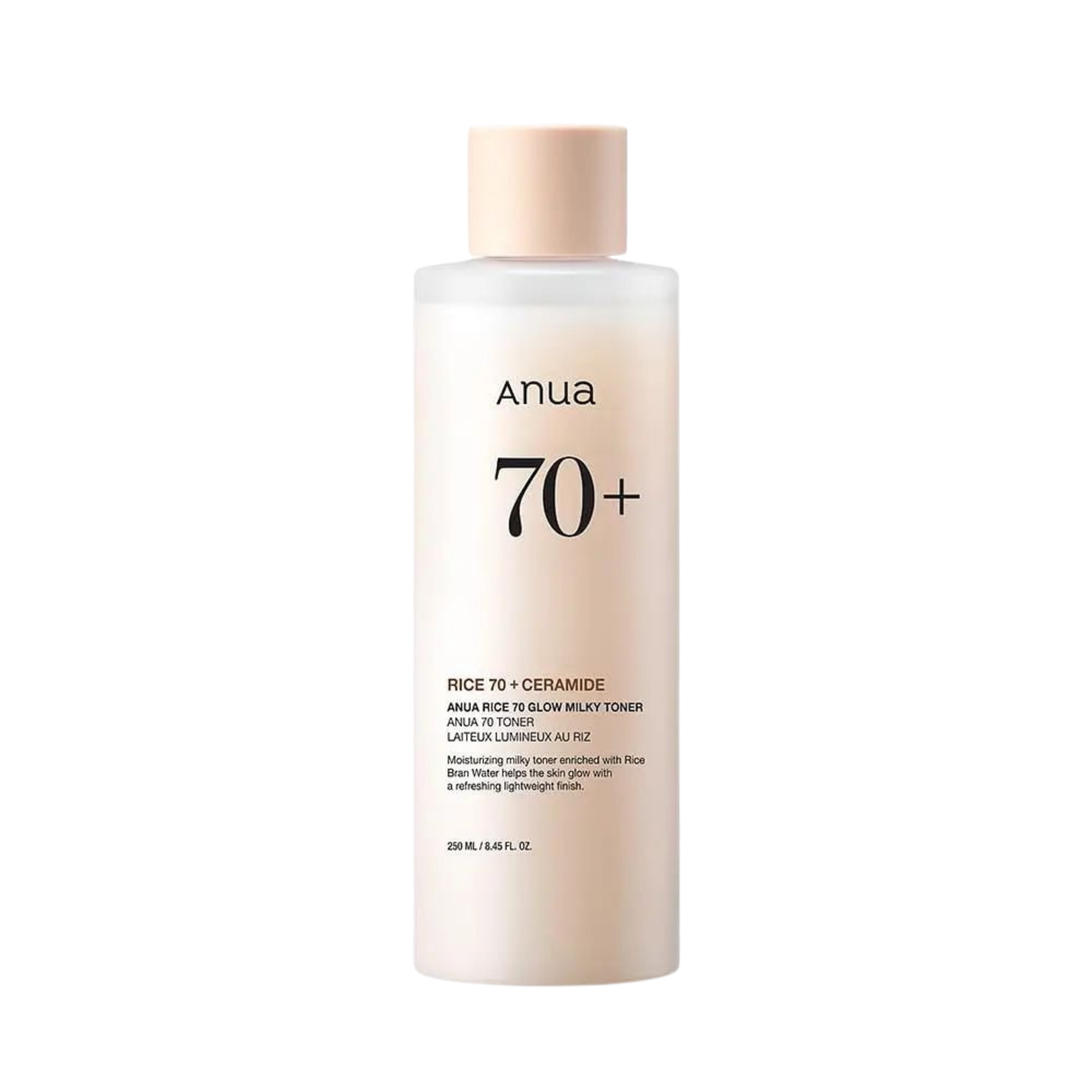 Anua - Rice 70 Glow Milky Toner 250ml